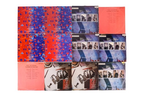 Lot 138 - Paul McCartney: thirty-three original vinyl...