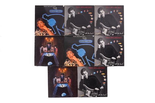 Lot 138 - Paul McCartney: thirty-three original vinyl...