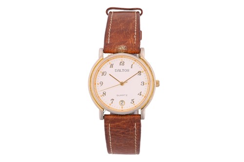 Lot 316 - Four watches, An Omega, A Tissot, A Daltos and...