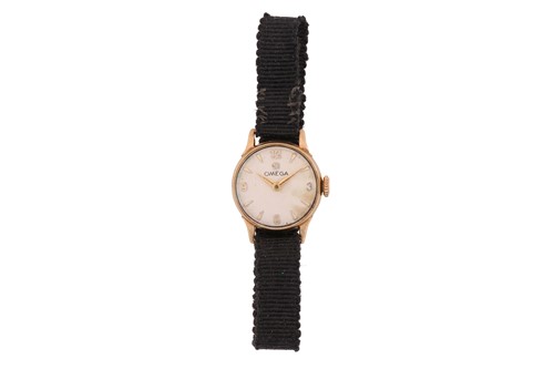 Lot 316 - Four watches, An Omega, A Tissot, A Daltos and...