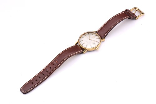 Lot 316 - Four watches, An Omega, A Tissot, A Daltos and...