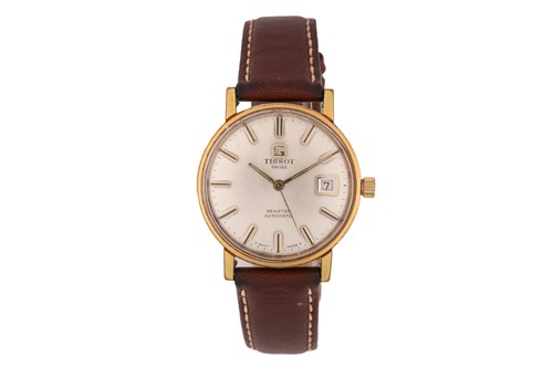 Lot 316 - Four watches, An Omega, A Tissot, A Daltos and...