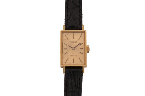 Lot 306 - A Tissot Lady's wristwatch, featuring a...