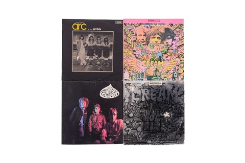 Lot 149 - Arc/ Cream: four vinyl LPs comprising "Arc......