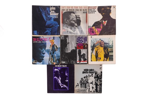 Lot 151 - Eight rare original Blues/ Rock vinyl LPs...