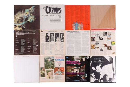 Lot 153 - Fifteen rare and original vinyl LPs comprising...