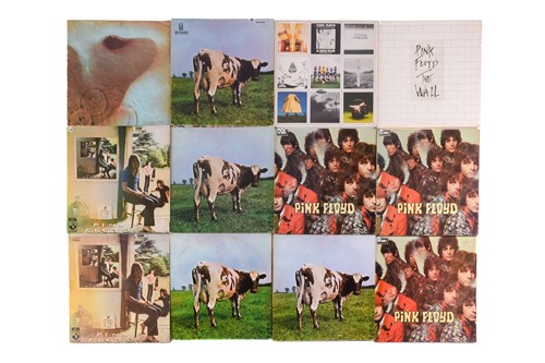 Lot 154 - Pink Floyd: twenty original vinyl LPs...