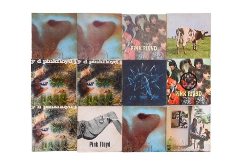 Lot 155 - Pink Floyd: seventeen original vinyl LPs...