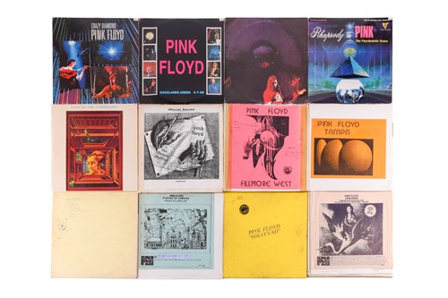 Lot 156 - Pink Floyd: thirty-four original live and...