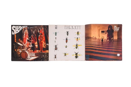 Lot 157 - Syd Barrett: three original vinyl LPs...