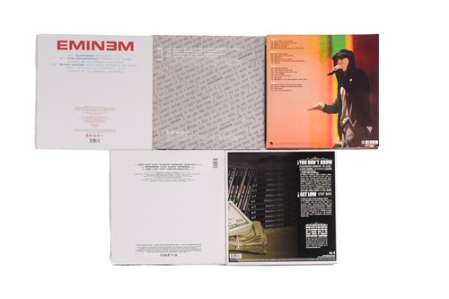 Lot 158 - Eminem: thirty-two original vinyl records,...