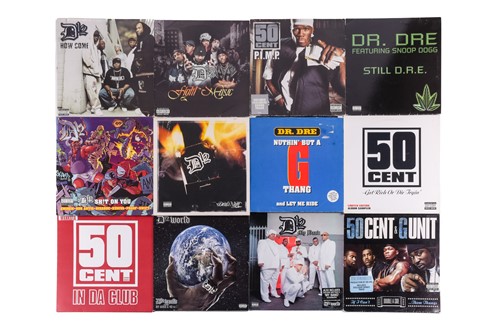 Lot 159 - Twenty Six original vinyl LPs comprising "D12-...