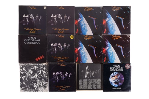 Lot 162 - Van De Graaf Generator: forty original vinyl...