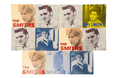 Lot 164 - The Smiths: eleven original 7" singles, UK...