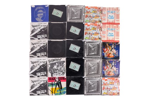 Lot 168 - Sex Pistols: twenty-five original 7" singles...