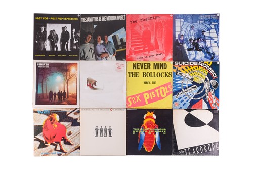 Lot 171 - A large collection of New Wave/ Alternative...