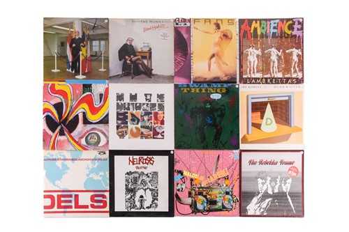 Lot 171 - A large collection of New Wave/ Alternative...