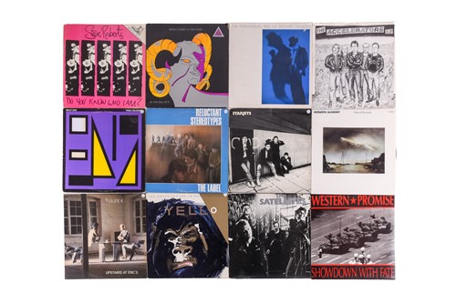 Lot 171 - A large collection of New Wave/ Alternative...