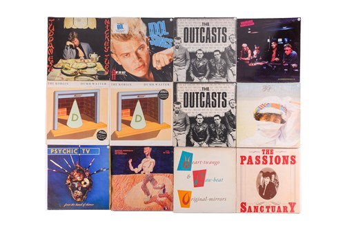 Lot 171 - A large collection of New Wave/ Alternative...