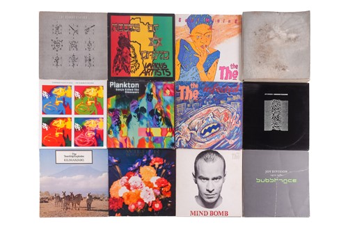 Lot 173 - A collection of New Wave/ Alternative vinyl...