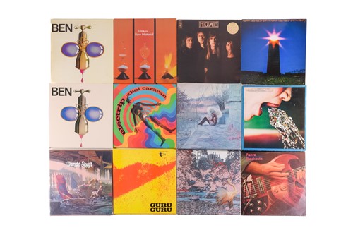 Lot 174 - A collection of Prog/ Rock vinyl LPs...