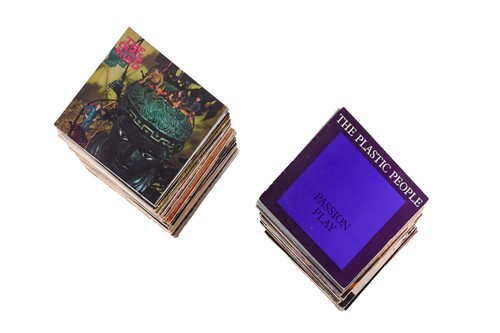 Lot 175 - A collection of Prog/ Rock vinyl LPs...