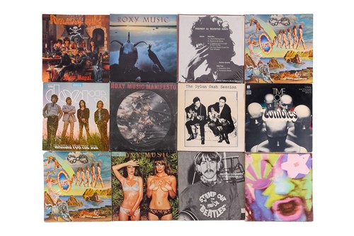 Lot 176 - A collection Prog/ Rock vinyl LPs comprising...