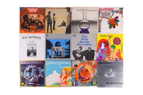 Lot 177 - A collection of Rock/ Prog vinyl LPs...