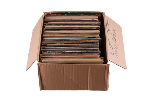 Lot 177 - A collection of Rock/ Prog vinyl LPs...