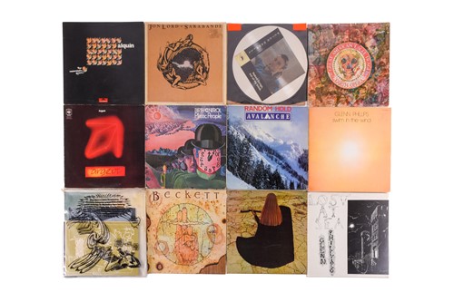 Lot 178 - A collection of Prog/ Rock vinyl LPs...