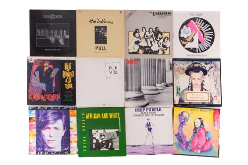 Lot 183 - A collection of 12" vinyl records comprising...