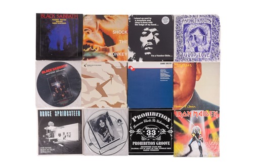 Lot 185 - A collection of 12" vinyl records comprising...