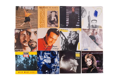 Lot 187 - A collection of 12" vinyl records comprising...