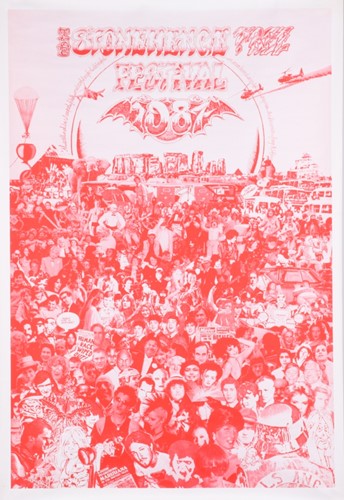 Lot 240 - A collection of "Stonehenge Free Festival"...
