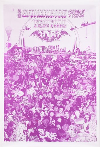 Lot 240 - A collection of "Stonehenge Free Festival"...