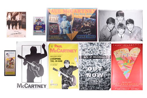 Lot 243 - The Beatles/ Paul McCartney: a collection of...