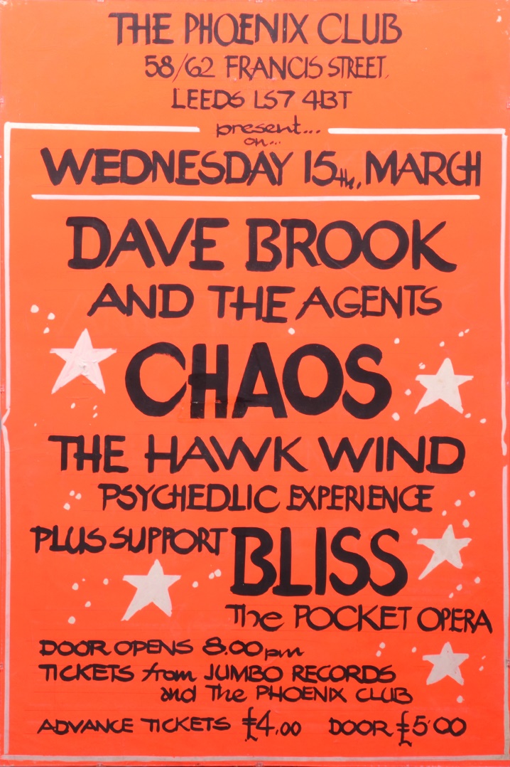 Lot 223 - Hawkwind: a collection of original posters