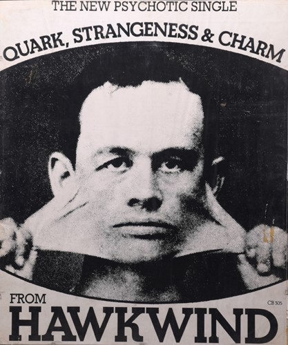 Lot 209 - Hawkwind: a collection of original posters...
