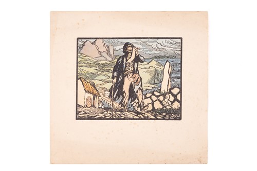 Lot 513 - Jack Butler Yeats RHA (1871- 1957) The New...