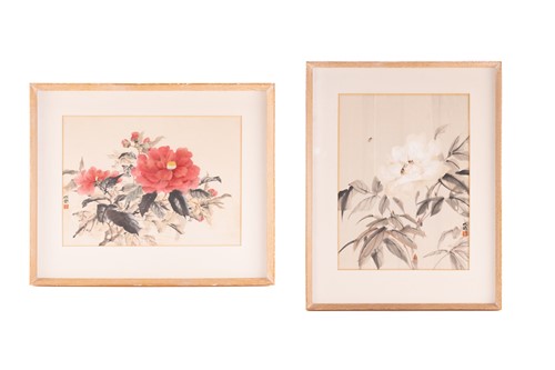 Lot 429 - Cheng-Wu Fei (1914-2001) Chinese British, Tree...