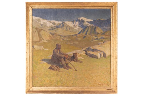 Lot 474 - Erich Erler (1870-1946) German, Traveller and...