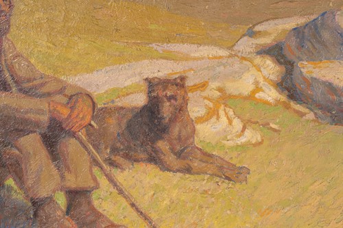 Lot 474 - Erich Erler (1870-1946) German, Traveller and...