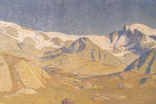 Lot 474 - Erich Erler (1870-1946) German, Traveller and...