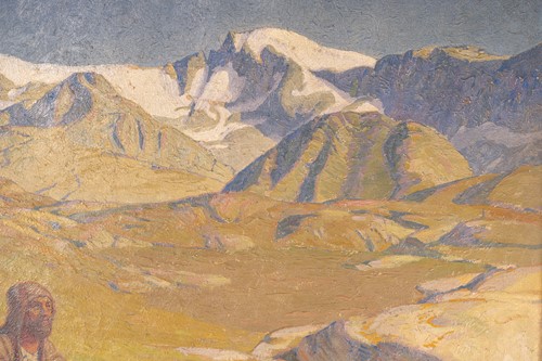 Lot 474 - Erich Erler (1870-1946) German, Traveller and...