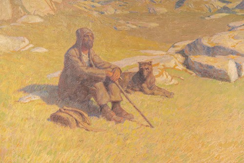 Lot 474 - Erich Erler (1870-1946) German, Traveller and...