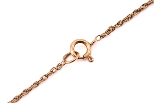 Lot 110 - A miscellaneous aggregate of 9ct yellow gold...