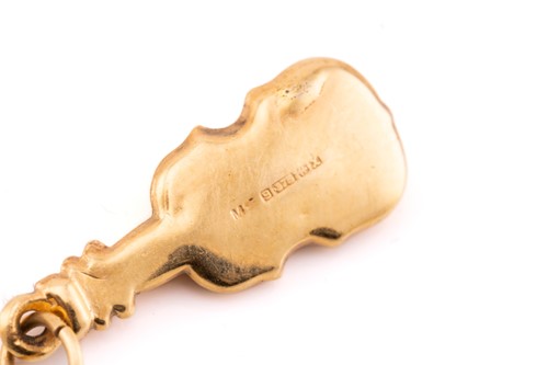 Lot 110 - A miscellaneous aggregate of 9ct yellow gold...