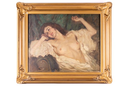 Lot 465 - Ernst Liebermann (1869-1960) German, female...