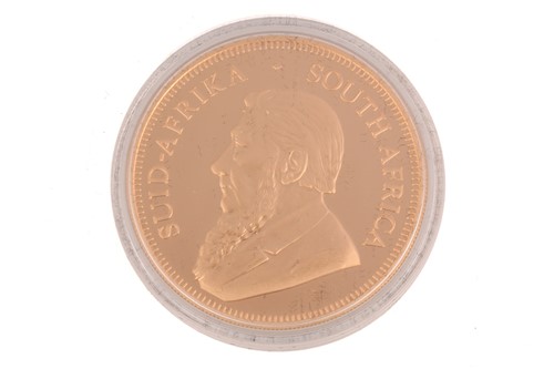 Lot 415 - South Africa - 50th anniversary 1oz gold proof...