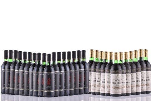 Lot 586 - Twenty-nine bottles of Australian red wine,...